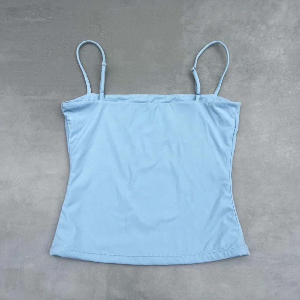Blue Stretchy Smoothing Tank Top - Picture 2 of 2